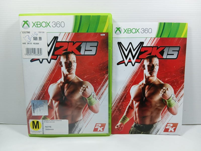 WWE 2K15 Carousel 1