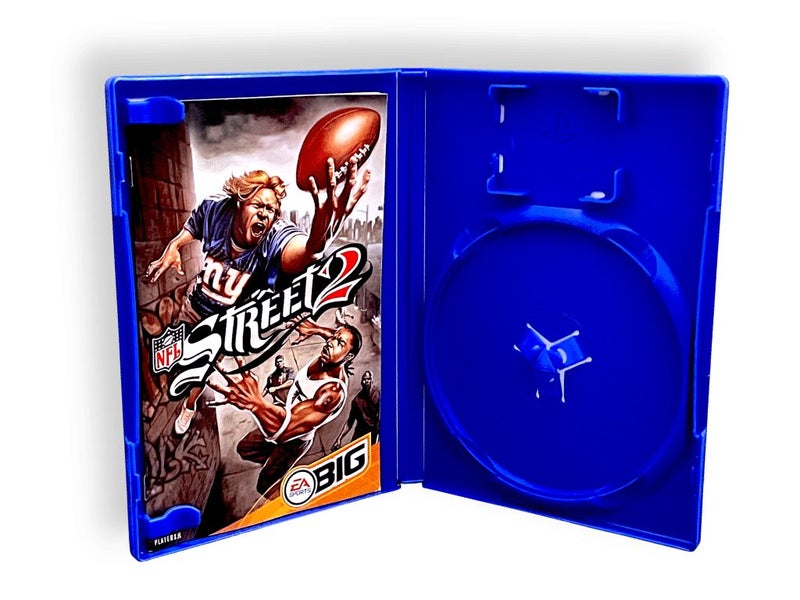 NFL Street 2 (PS2) * CASE + COVER + MANUAL - NO DISC* Carousel 3