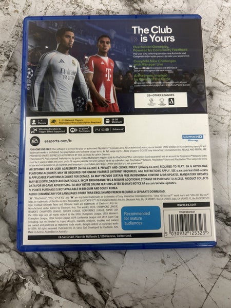 PlayStation 5 FC26 Game Disc Carousel 2