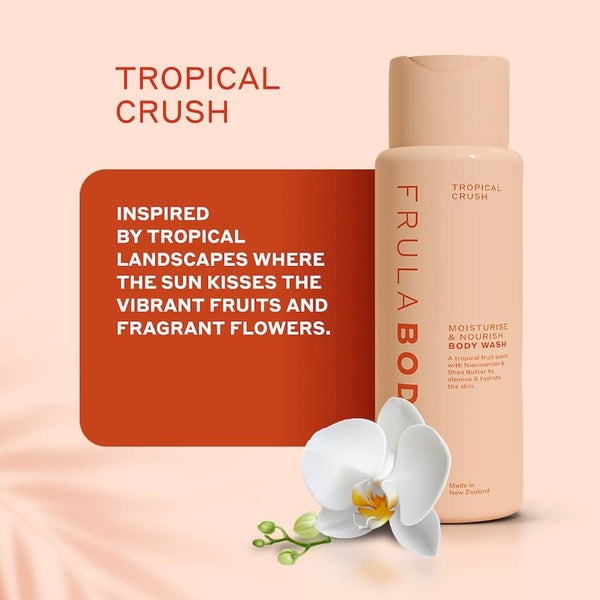 Frula Body Wash Tropical Crush 400mL Carousel 7