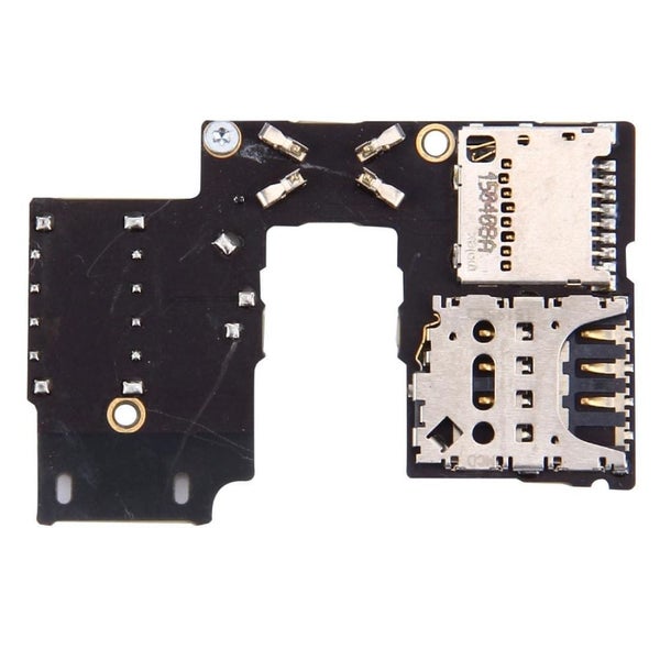Sim Card Socket And Sd Card Socket For Motorola Moto g 3rd Gen Single Sim Ver... Carousel 1