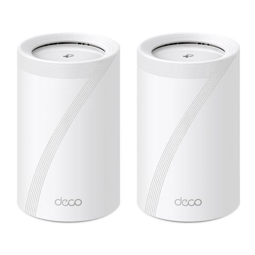 TP-Link Deco BE65 (BE11000) Tri-Band WiFi 7 Whole Home Mesh System - 2 Pack Carousel 1