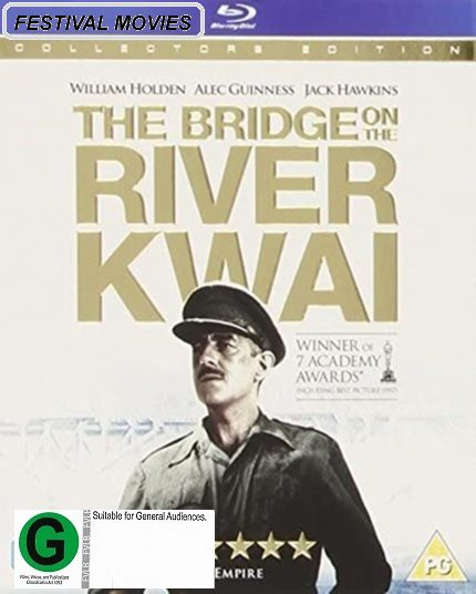 The Bridge On The River Kwai - Bluray