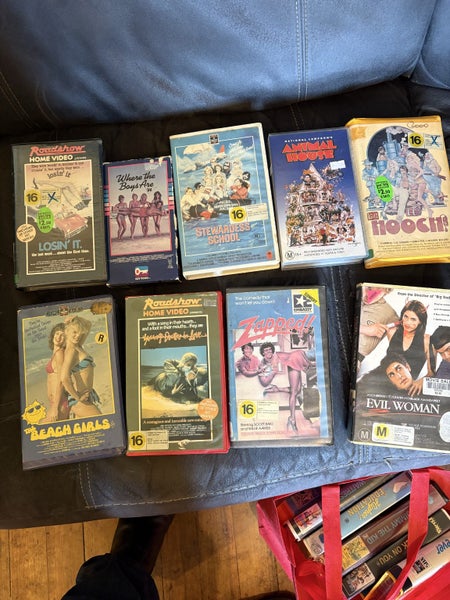 Comedy vhs all as is Carousel 1