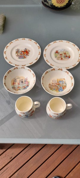 Infants Royal Dolton Bunnykins Set Carousel 1
