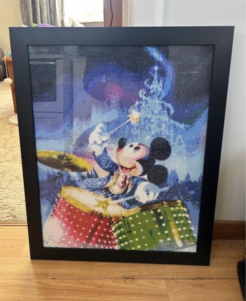 Diamond Art Mickey drums Carousel 1