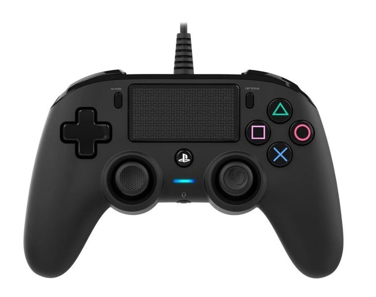 Nacon PS4 Wired Gaming Controller - Black Carousel 1