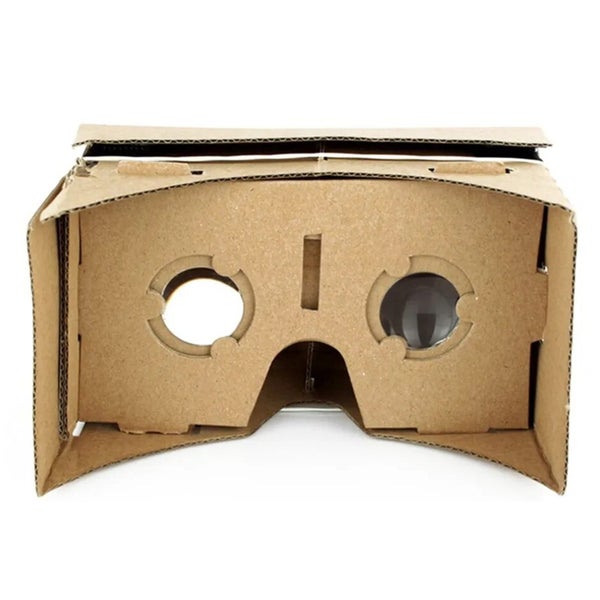 Google DIY Cardboard and Smartphone Virtual VR Reality Headset (Second Carousel 5