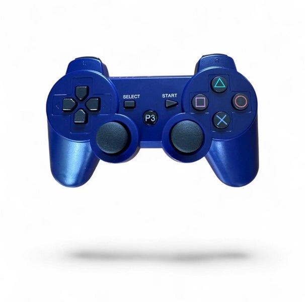 Double Shock Ps3 Bluetooth Controller - blue Carousel 1