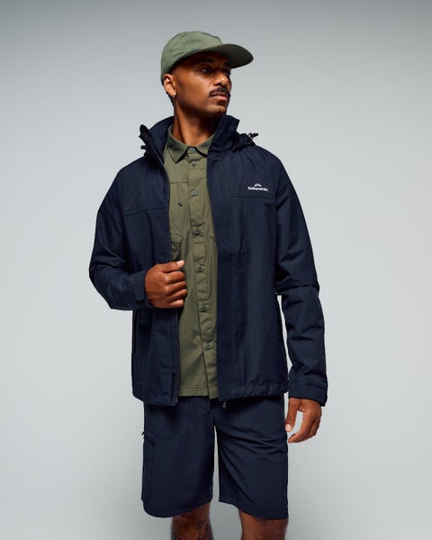 Kathmandu Men's Andulo 2-layer Rain Jacket Carousel 1