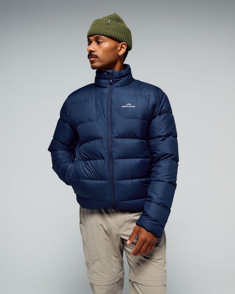 Kathmandu Epiq Men's 600 Fill Down Puffer Jacket Carousel 1
