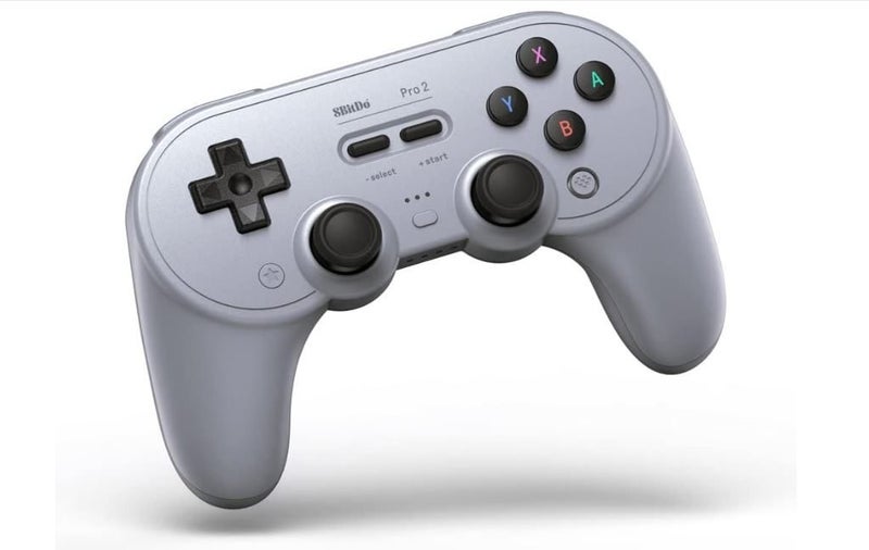 8BitDo Pro 2 Bluetooth gamepad (Grey edition) Carousel 1