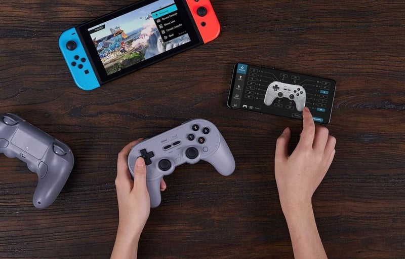 8BitDo Pro 2 Bluetooth gamepad (Grey edition) Carousel 5