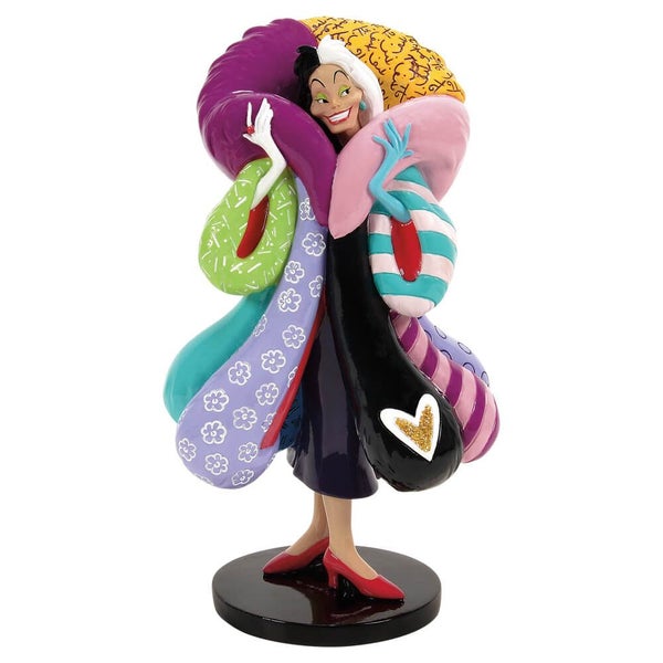 Disney Britto | Rb Cruella De Vil 65Th Anniversary Large Figurine 20cm | Figu... Carousel 5