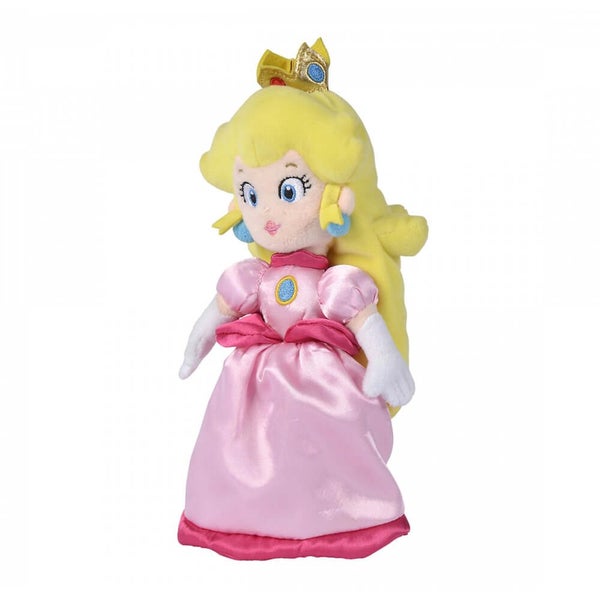 Super Mario - Peach Soft Toy, 27cm, Plush, Birth+ Carousel 2