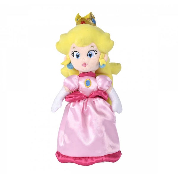 Super Mario - Peach Soft Toy, 27cm, Plush, Birth+ Carousel 3