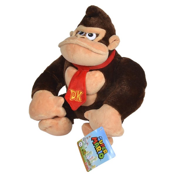 Super Mario - Donkey Kong Soft Toy, 27cm, Plush, Birth+ Carousel 1