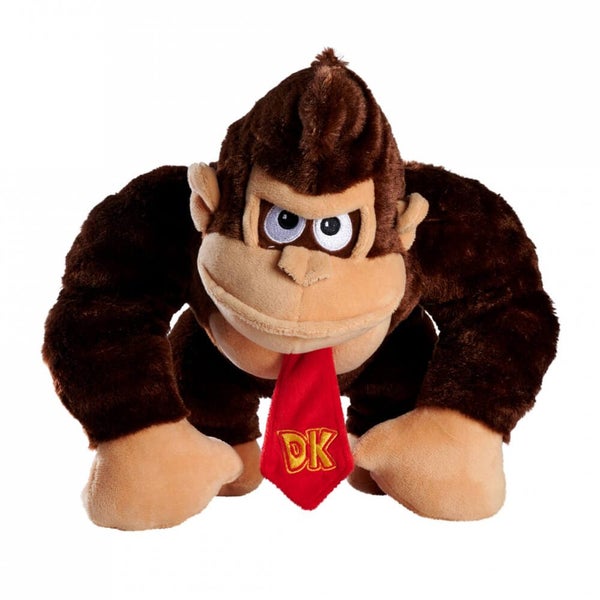 Super Mario - Donkey Kong Soft Toy, 27cm, Plush, Birth+ Carousel 2