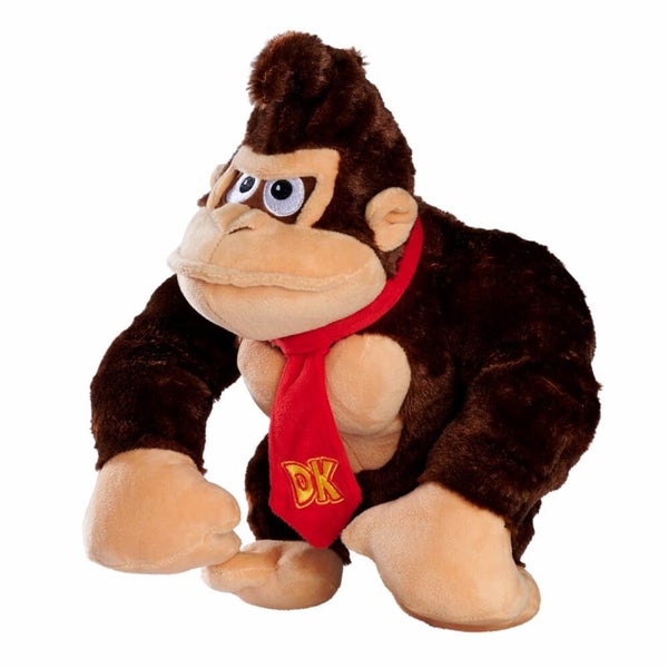 Super Mario - Donkey Kong Soft Toy, 27cm, Plush, Birth+ Carousel 8