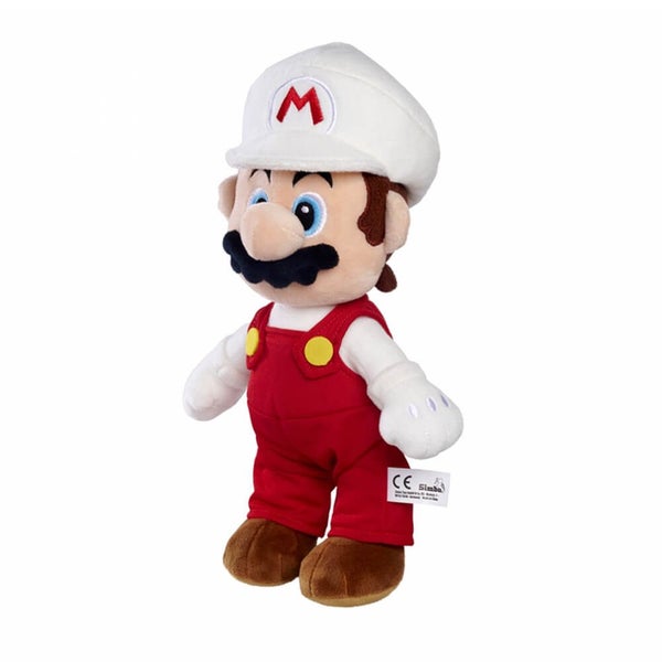 Super Mario - Fire Soft Toy, 30cm, Plush, Birth+ Carousel 1