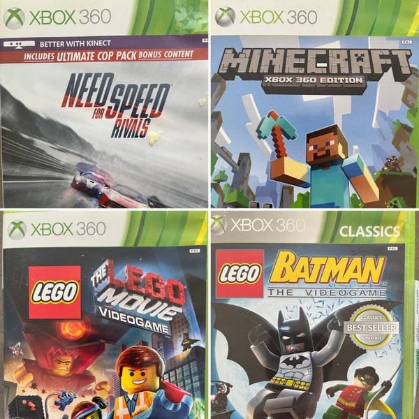 XBOX 360 - bulk games Carousel 1