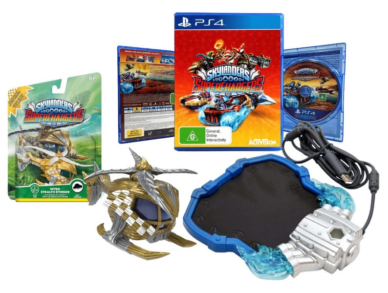 Skylanders Superchargers (PS4) (GAME + VEHICLE + PORTAL) Carousel 1