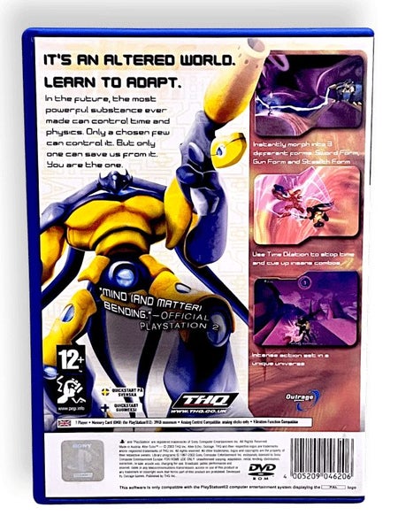 Alter Echo (PS2) Carousel 2