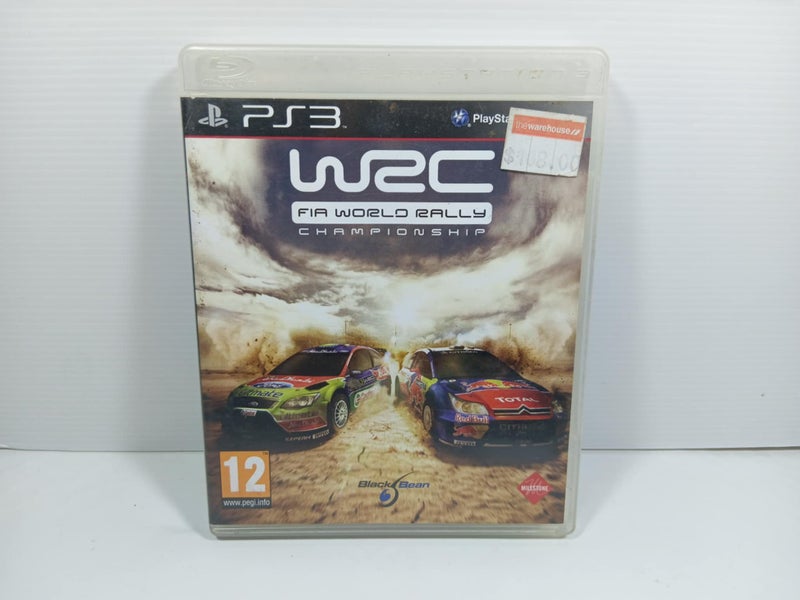 WRC FIA World Rally Championship Carousel 2