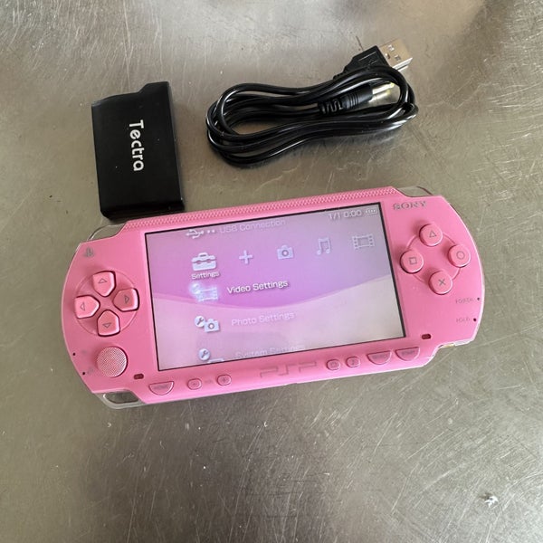 baby pink PSP1000 console bundle Carousel 1