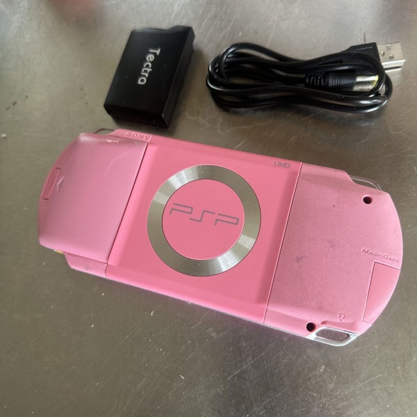 baby pink PSP1000 console bundle Carousel 2