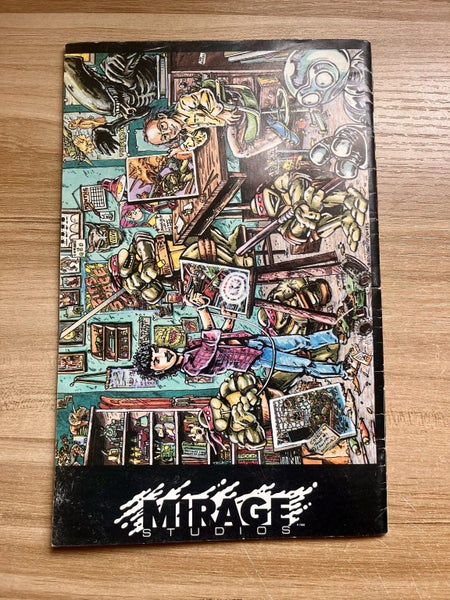 Teenage Mutant Ninja Turtles #15 1st Print Mirage Studios 1988 GOLDEN AGE STYLE Carousel 2