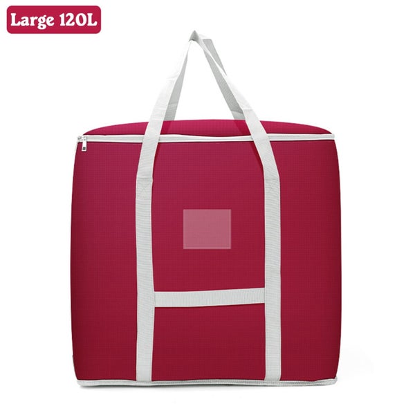 Clothes Storage Moving Bags,Foldable Thick Fabric Blanket Storage Bags,Storag Carousel 1