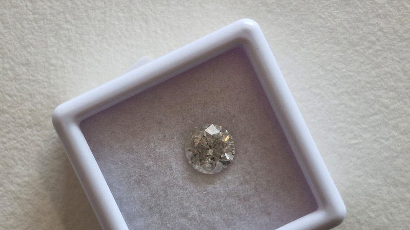 $1 RES * Valuation $7,526.00 * 1.11ct Round Large WHITE Diamond Loose IGL CERT Carousel 2