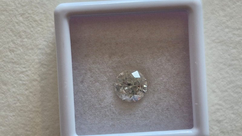 $1 RES * Valuation $14,032.00 * 1.12ct Round Large WHITE Diamond Loose IGL CERT Carousel 2