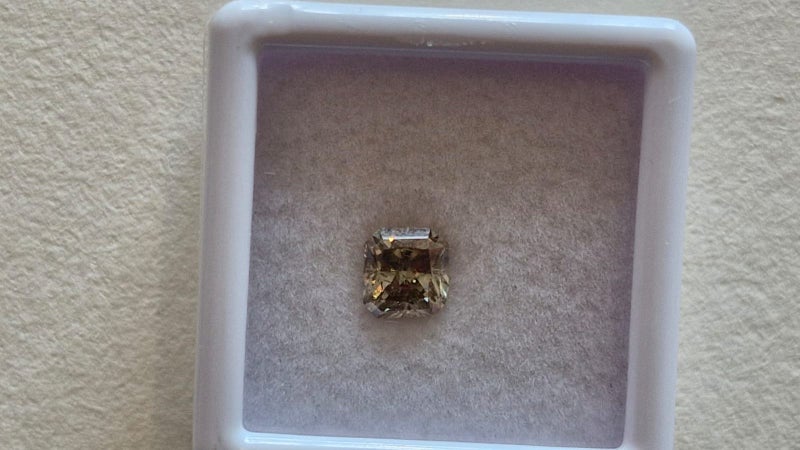 $1 RES * Valuation $6,149.00 * 1.00ct Radiant Large FANCY Diamond Loose IGL CERT Carousel 2