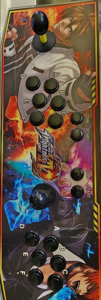 Retro Arcade Gaming TV console Carousel 1