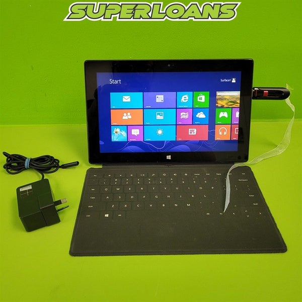 32GB MICROSOFT SURFACE WITH WINDOWS RT Carousel 1