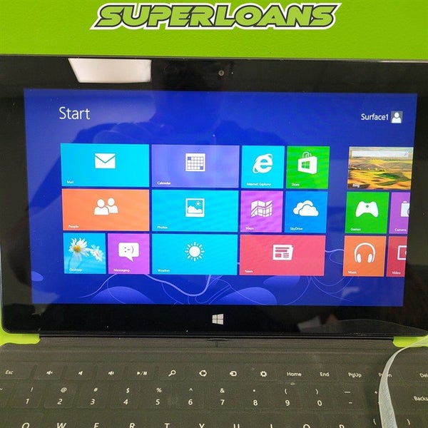 32GB MICROSOFT SURFACE WITH WINDOWS RT Carousel 2