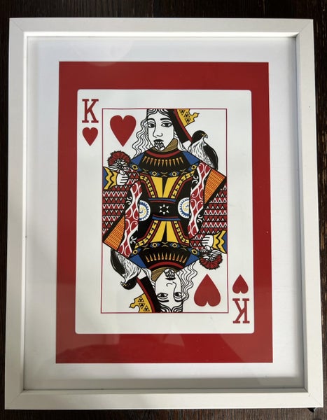 Super Rare Tamatha Paul KUINI Print - Signed, Framed, one-of-one Carousel 1