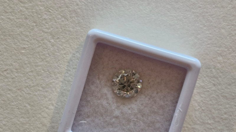 $1 RES * Valuation $14,177.00 * 1.64ct Round Large WHITE Diamond Loose IGL CERT Carousel 2
