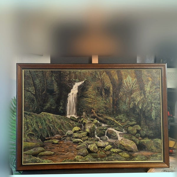 Waipunga Falls, Hongi's Track, Taupo, New Zealand. Carousel 1