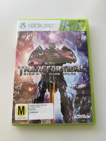 Xbox 360 Transformers Rise of the Dark Spark. Carousel 1