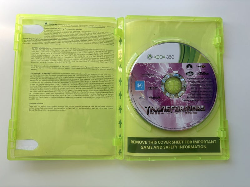 Xbox 360 Transformers Rise of the Dark Spark. Carousel 2