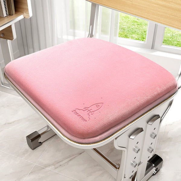 Elosung Memory Foam Student Seat Cushion Pressure Relief Non Slip With Adjustabl Carousel 1
