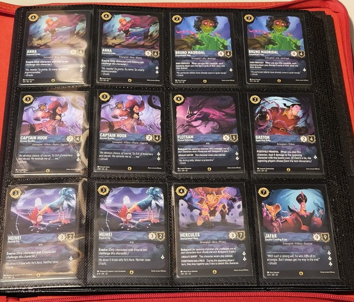 Disney Lorcana TCG: Cursed Ursula Deck + Oversized Cards Carousel 1