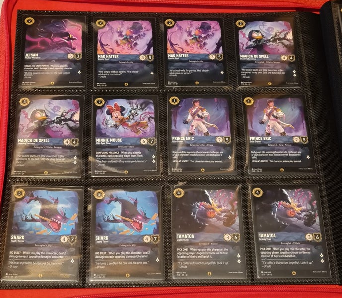 Disney Lorcana TCG: Cursed Ursula Deck + Oversized Cards Carousel 2