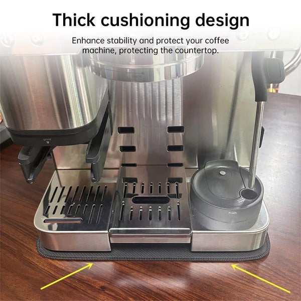 Sliding Pad For Ninja Luxe Es601 Coffee Machine Non Slip Rubber Accessories Carousel 2