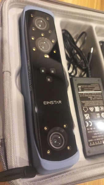 Einstar 3D scanner Carousel 2