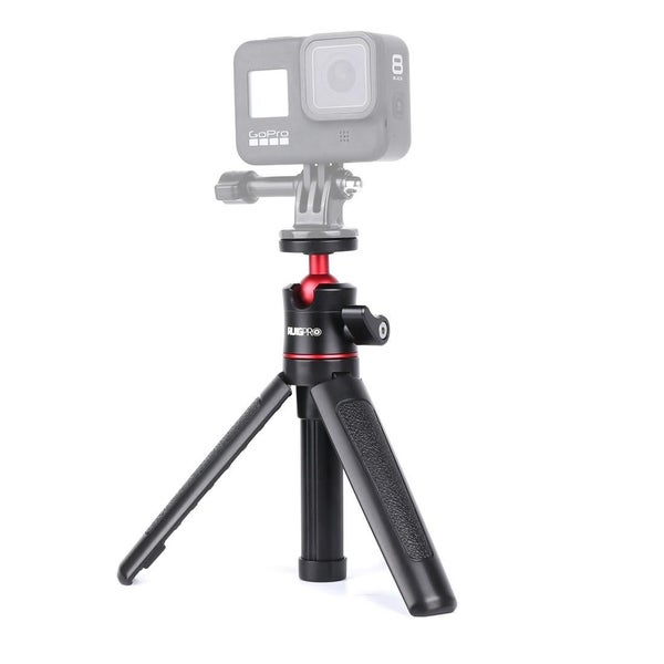Foldable Tripod Selfie Stick With Ball Head For Gopro Hero 12 Carousel 1