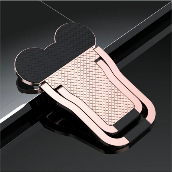 Foldable Metal Laptop Stand Set Of 2 Gold Carousel 1